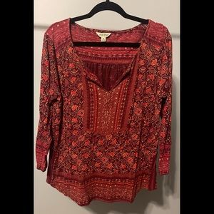 Lucky Brand long sleeve top